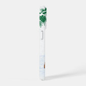 Père Noël avec Renard de lapin et écureuil (Côté droit)