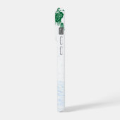 Père Noël avec Renard de lapin et écureuil (Côté gauche)