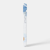 Père Noël avec Renard de lapin et écureuil (Côté gauche)