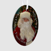 Père Noël avec texte personnalisable (devant)