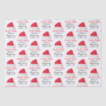 Père Noël Baby Christmas Winter Red Baby shower<br><div class="desc">Personnalisé Père Noël Baby,  motif baby shower,  rouge,  Noël,  Noël,  Noël,  papier de tissu d'hiver.</div>