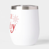 Père Noël Baby - Fun Holiday Typography Design (Arrière)