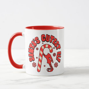 Père Noël Baby Holiday Fun Mug