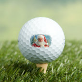 Père Noël, balle de golf ⛳ (T-shirt Insitu)