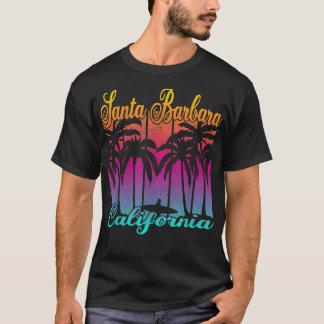 Père Noël Barbara California Surf T-Shirt