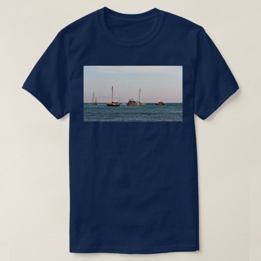 Père Noël Barbara California TShirt 1 (Design devant)