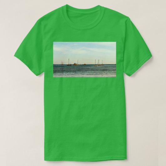 Père Noël Barbara California TShirt 2 (Design devant)