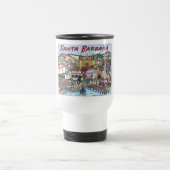 Père Noël Barbara Commuter Mug (Centre)