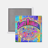 Père Noël Barbara Cosmic Unity Magnet (Recto/Verso)
