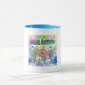 Père Noël Barbara Deep Dream Mug (Centre)