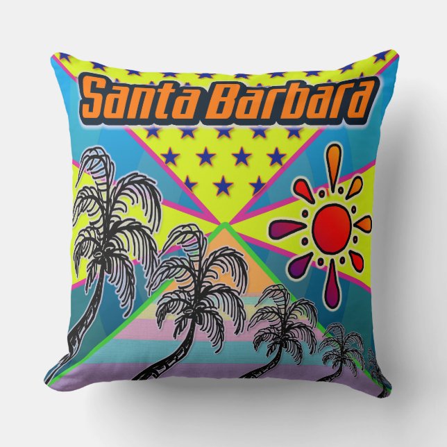 Père Noël Barbara Freedom Coussin (Recto)