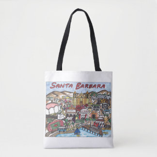 Père Noël Barbara Map Sac fourre-tout