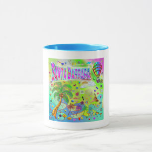 Père Noël Barbara Timeless Melody Mug