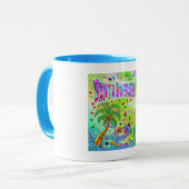 Père Noël Barbara Timeless Melody Mug (Devant gauche)