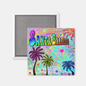Père Noël Barbara Vivid Romance Magnet (Recto/Verso)