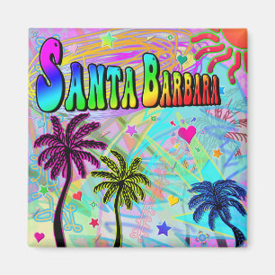 Père Noël Barbara Vivid Romance Magnet