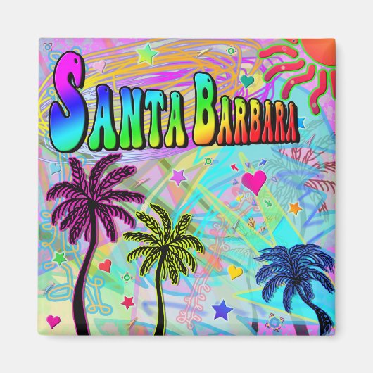 Père Noël Barbara Vivid Romance Magnet (Devant)