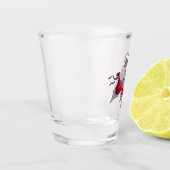 Père Noël Bat en verre (Gauche)