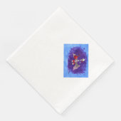 Père Noël Bat serviettes en papier (Coin)