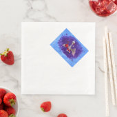 Père Noël Bat serviettes en papier (En situation)