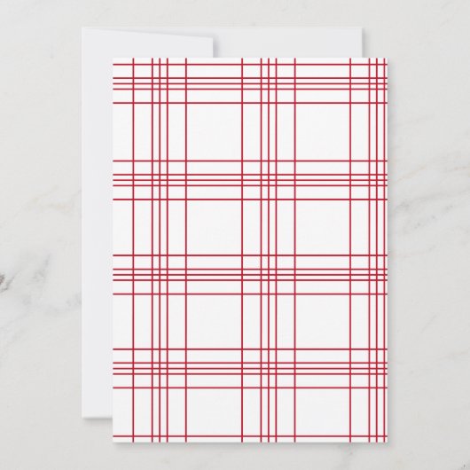 Père Noël bébé Noël baby shower Invitation (Dos)