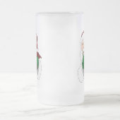 Père Noël Beer Mug Festive Noël Père Noël Coupe de (Centre)