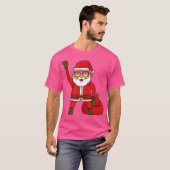 Père Noël Boxe Noël Tshirt Boxer Boxer Lover X (Devant entier)