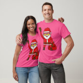 Père Noël Boxe Noël Tshirt Boxer Boxer Lover X (Unisexe)
