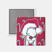 Père Noël Bully KiniArt Magnet (Recto/Verso)