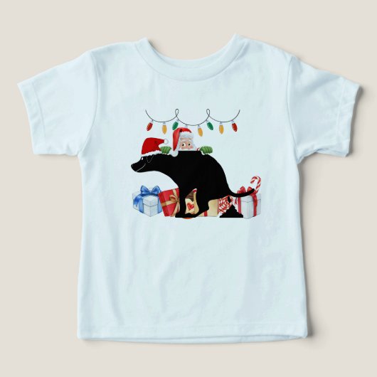 Père Noël Cache-Cache Noël (Design Recto)