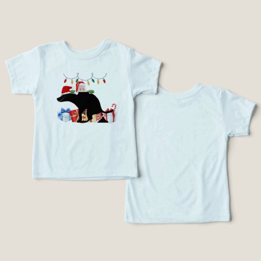 Père Noël Cache-Cache Noël (Design Recto & Verso)