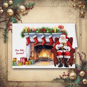 Père Noël Cadeau Chihuahua Chien Noël