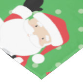 Père Noël, Cadeaux et nappes Holly Holiday (Angle)