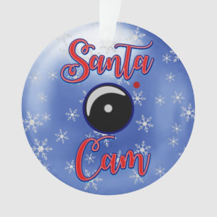 Père Noël Cam Christmas Orament/Père Noël Camera B