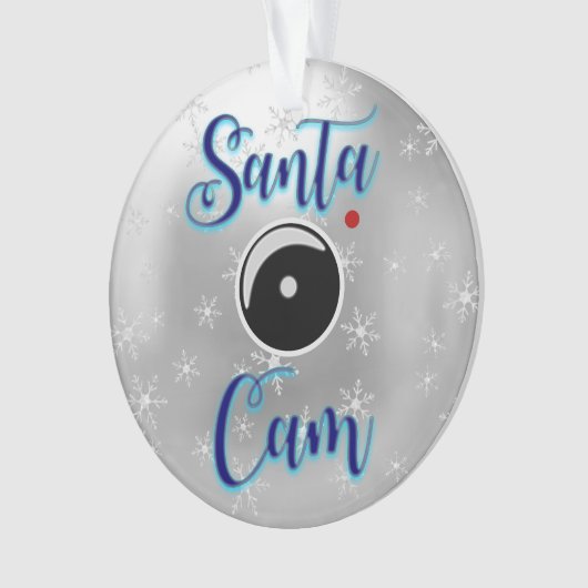 Père Noël Cam Christmas Orament/Père Noël Camera S (devant)