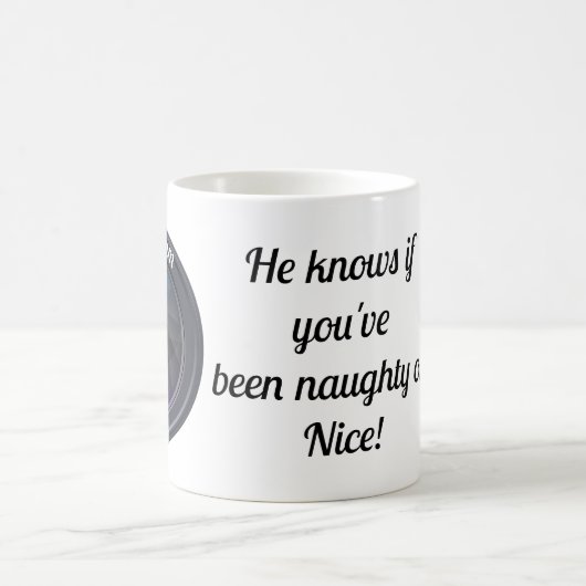 Père Noël Cam Coffee Mug (Centre)