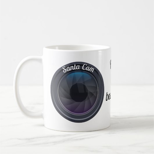 Père Noël Cam Coffee Mug (Gauche)