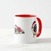 Père Noël Carlin Christmas Mug (Devant droit)