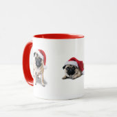 Père Noël Carlin Christmas Mug (Devant gauche)