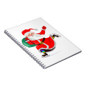 Père Noël Carnet Noël (Côté Droit)