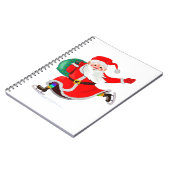 Père Noël Carnet Noël (Côté gauche)