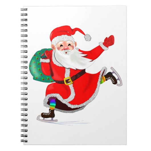 Père Noël Carnet Noël (Devant)