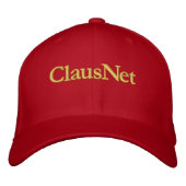 Père Noël Casquette ClausNet (Devant)