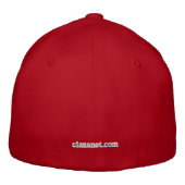 Père Noël Casquette ClausNet (Dos)