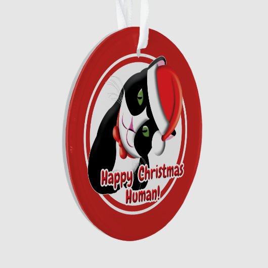 Père Noël Cat (devant)