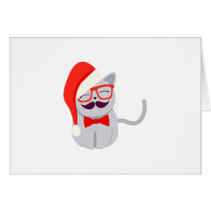 Père Noël Cat