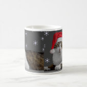 Père Noël Cat Mug (Centre)