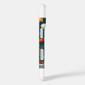 Père Noël Charm iPhone 16 Coque (Verso / Droite)