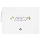 Père Noël Chèvre dessin simple (Dos Horizontal)