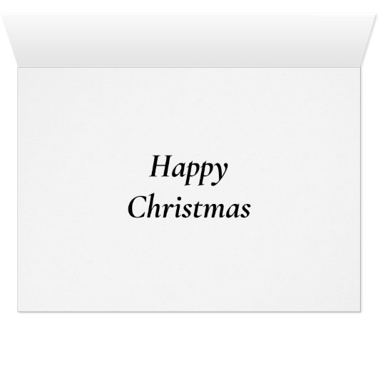 Père Noël chèvre mignonne dessin simple (Intérieur Horizontal (Bas))